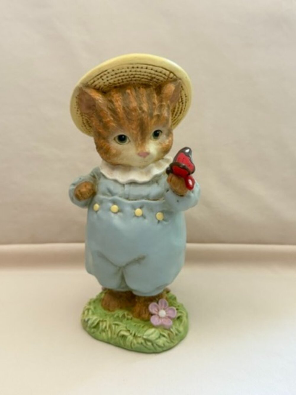 Vintage Beatrix Pottery Tom Kitten Figurine